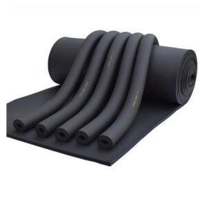 Rubber and plastic insulation board
